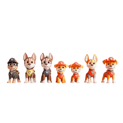 patrulha canina png | Download High-Quality Transparent PNG Image