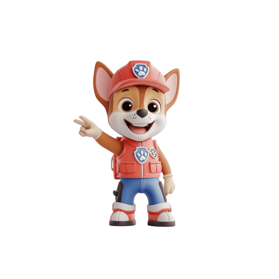 patrulha canina png 3d design | Download High-Quality Transparent PNG Image