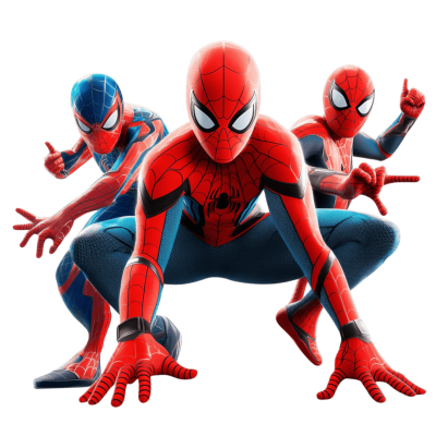 spidey and his amazing friends | Download High-Quality Transparent PNG Image